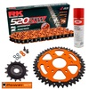 Kit de Arrastre  KTM Adventure 390 2020-2025 Power Kit Super Reforzado 520 ZXW NARANJA LIMPIADOR GRATIS!!