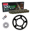 Kit de Arrastre RK 520 XRE Reforzado  NEGRO SUZUKI GS 500 E 94-98