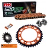 Kit de Arrastre  KTM 690 SM 08-09 Power Kit 520 XRE Naranja Twinstar (45) REMACHADORA GRATIS!!