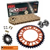 KTM 790 Adventure 19-25 Power Kit Hypersport Reinforced Chain Kit 520 ZXW GOLD Twinstar FREE RIVETER!!
