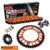 KTM 790 Adventure 19-25 Power Kit Hypersport Reinforced Chain Kit 520 ZXW ORANGE Twinstar FREE RIVETER!!