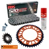 KTM 790 Adventure 19-25 Power Kit Hypersport Reinforced Chain Kit 520 ZXW GREY Twinstar FREE CLEANING SPRAY!!
