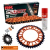 KTM 790 Adventure 19-25 Power Kit Hypersport Reinforced Chain Kit 520 ZXW ORANGE Twinstar FREE CLEANING SPRAY!