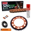 Kit de Arrastre  KTM 690 SM 08-09 Power Kit 520 XRE Naranja Twinstar (41) LIMPIADOR GRATIS!!