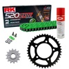 Kit de Arrastre RK 520 ZXW Super Reforzado VERDE SUZUKI GS 500 E 88-93