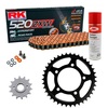 Kit de Arrastre RK 520 ZXW Super Reforzado NARANJA SUZUKI GS 500 E 94-98