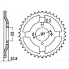 CUSTOM MADE ALUMINIUM REAR SPROCKET HONDA XL200 PARIS-DAKAR