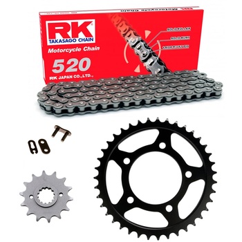 Sprockets & Chain Kit RK 520 SUZUKI GS 500 F 04-10 Standard