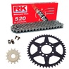 Kit de Arrastre RK 520 SUZUKI LTZ 400 Quadsport 03-08 Económico