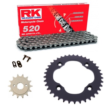 Kit de Arrastre RK 520 SUZUKI LTZ 400 Quadsport 09-20 Económico