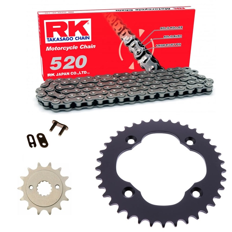 Kit de Arrastre RK 520 SUZUKI LTZ 400 Quadsport 09-20 Económico