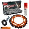 KTM 890 Adventure 21-25 Power Kit Hypersport Reinforced Chain Kit 520 ZXW GREY ZF FREE CLEANING SPRAY!!