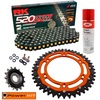 KTM 890 Adventure 21-25 Power Kit Hypersport Reinforced Chain Kit 520 ZXW BLACK ZF FREE CLEANING SPRAY!!