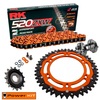 KTM 890 Adventure 21-25 Power Kit Hypersport Reinforced Chain Kit 520 ZXW ORANGE ZF FREE RIVETER!!