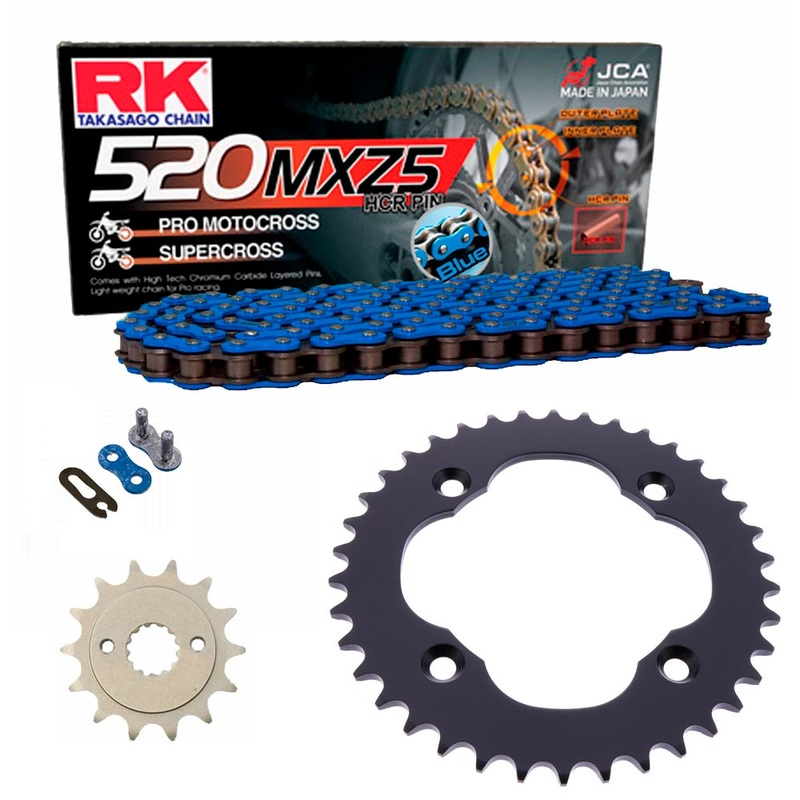 SUZUKI LTZ 400 Quadsport 2009-2020 RK 520 MXZ-5 Reinforced Chain