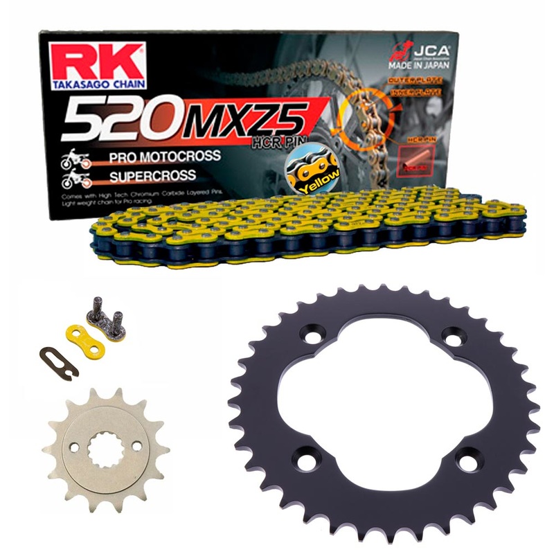 SUZUKI LTZ 400 Quadsport 2009-2020 RK 520 MXZ-5 Reinforced Chain