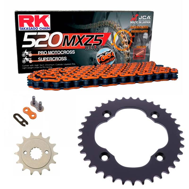 SUZUKI LTZ 400 Quadsport 2009-2020 RK 520 MXZ-5 Reinforced Chain