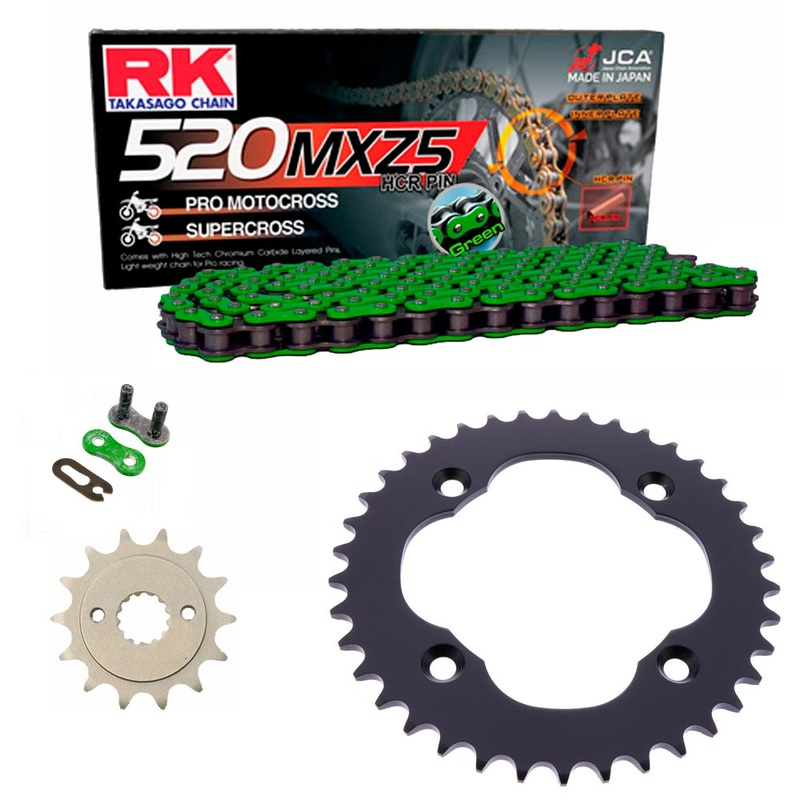 SUZUKI LTZ 400 Quadsport 2009-2020 RK 520 MXZ-5 Reinforced Chain