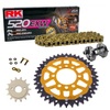 SUZUKI LTZ 400 Quadsport 03-08 Power Kit Reinforced Pro ATV DUAL Gold Free Riveter!!