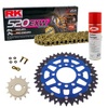 Kit de Arrastre SUZUKI LTZ 400 Quadsport 03-08 Power Kit Reforzado Pro ATV DUAL Azul Limpiador Gratis!!