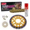SUZUKI LTZ 400 Quadsport 03-08 Power Kit Reinforced Pro ATV DUAL Gold Free Cleaning Spray!!
