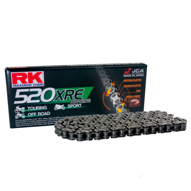 RK 520 XRE XW-RING STEEL GREY