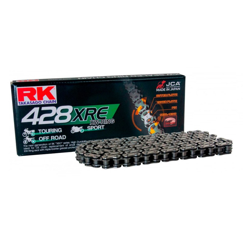 RK 428 XRE XW-RING STEEL GREY
