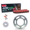 Sprockets & Chain Kit RK 428 XRE Steel Black BETA RR 125 Enduro LC 4T 11-20 