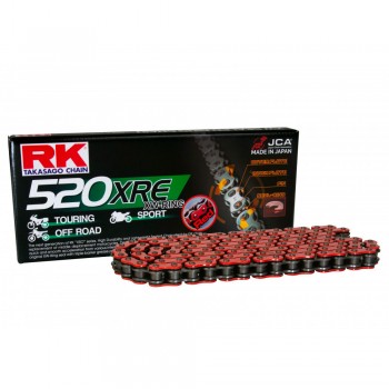 CADENA RK 520 XRE ROJA XW-RING