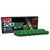CADENA RK 520 XRE VERDE XW-RING