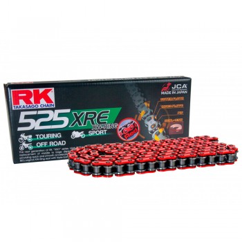 CADENA RK 525 XRE ROJA XW-RING
