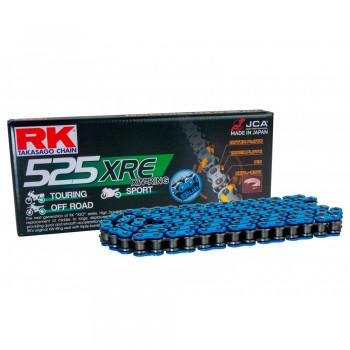 CADENA RK 525 XRE AZUL XW-RING