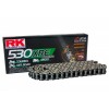 CADENA RK 530 XRE GRIS ACERO XW-RING