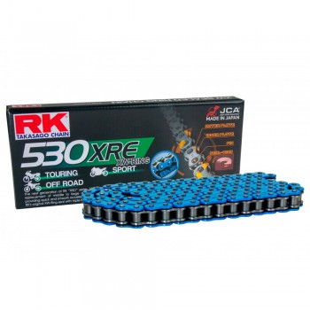 CADENA RK 530 XRE AZUL XW-RING
