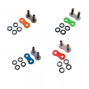 ESLABON DE UNION RK 520 XRE DE COLORES ENGANCHE HUECO