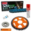 Kit de Arrastre  KTM Duke 125 14-22 Power Kit 520 XRE Azul LIMPIADOR GRATIS!!