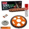 Kit de Arrastre  KTM Duke 125 14-23 Power Kit 520 XRE Naranja LIMPIADOR GRATIS!!