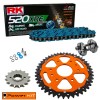 Kit de Arrastre  KTM Duke 125 14-23 Power Kit 520 XRE Azul REMACHADORA GRATIS!!