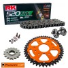 Kit de Arrastre  KTM Duke 125 14-23 Power Kit 520 XRE Gris REMACHADORA GRATIS!!