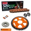 KTM Duke 125 14-23 Orange Power Kit Chain Kit 520 XRE Orange FREE RIVETER!!