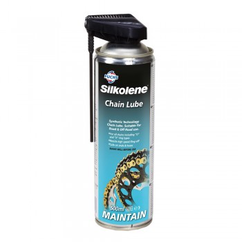 GRASA DE CADENA TRANSPARENTE SLILOLENE 500ml