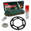 Kit de Arrastre RK 525 ZXW Super Reforzado NEGRO/ORO BMW F 900 XR 2020-2026