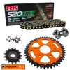 Kit de Arrastre  KTM Duke 390 13-23 Power Kit 520 XRE NEGRO REMACHADORA GRATIS!!