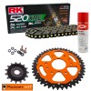 KTM Adventure 390 2020-2025 Power Kit Chain 520 XRE BLACK FREE CLEANING SPRAY!!