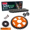 KTM Adventure 390 2020-2025 Power Kit Chain 520 XRE Grey Steel FREE RIVETER!!