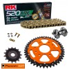 Kit de Arrastre  KTM Adventure 390 2020-2025 Power Kit 520 XRE ORO REMACHADORA GRATIS!!