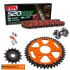 Kit de Arrastre  KTM Adventure 390 2020-2025 Power Kit 520 XRE ROJO REMACHADORA GRATIS!!