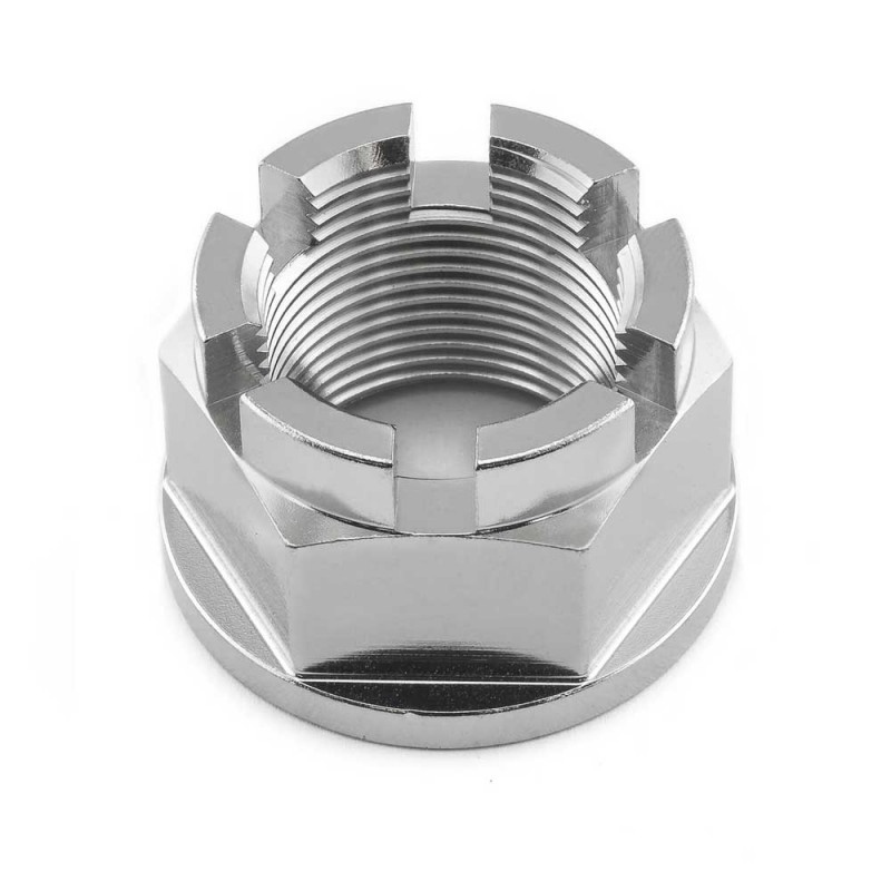 Rear Axle Nut Stainless Steel M24 x 1.5