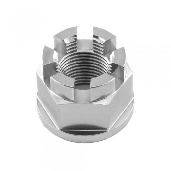 Tuerca eje trasero Acero Inoxidable M18 X 1.5
