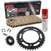 Kit de Arrastre RK 525 ZXW Super Reforzado ORO KTM SUPER Adventure 1290 15-25